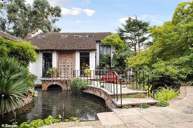 Inside the £2.75m Windsor home that looks like a bungalow but hides a castle at the back