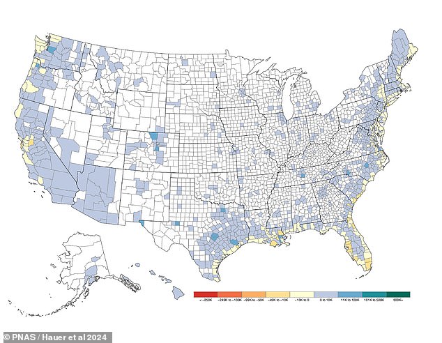 Live by the sea? Climate change is poised to make our coastal populations age sharply, study says