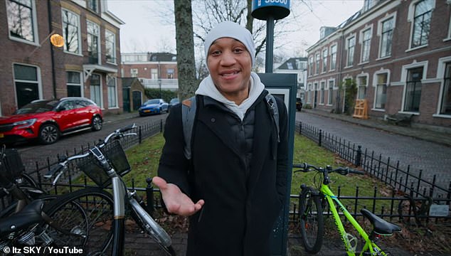 Los Angeles man who moved his family to Amsterdam WITHOUT a job says he found the ‘American dream’ in the NETHERLANDS