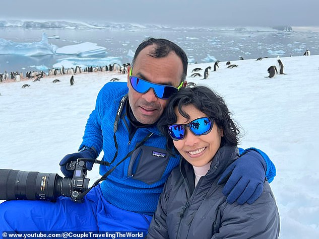 Meet the globetrotting couple who didn’t have children but couldn’t be happier, revealing they’ve visited 102 countries… and plan to see all 195