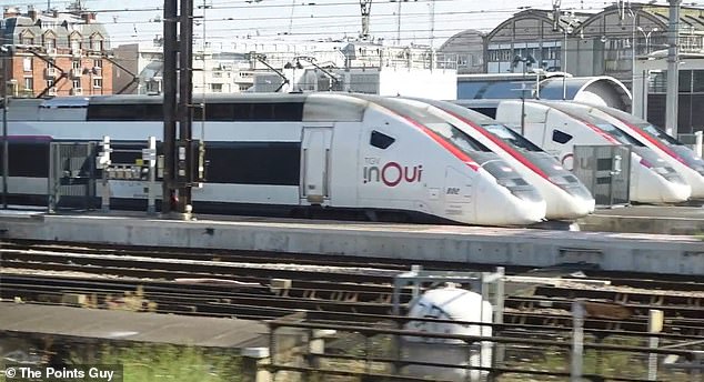 Plane vs train: Travel experts pit an Air France flight against a 199mph TGV in a race from Paris to Marseille
