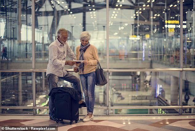 Revealed: One third of over 55s prioritise spending money on travel over GRANDCHILDREN – and it’s visiting Machu Picchu they want to spend their cash on the most