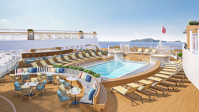 Revealed: The best new cruise ships for 2024, from a Cunard liner oozing retro glamour to a floating city with capacity for 7,600 passengers