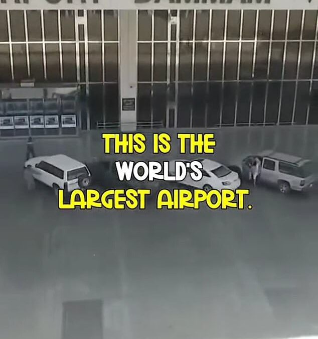 Revealed: The biggest airport in the world – which is the same size as NYC!