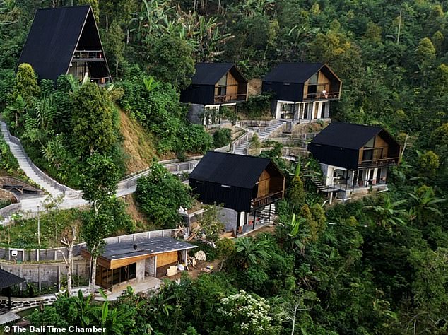 Revealed: The secret male-only camp in Bali that claims we’re in an era of ‘weak men’ – so it trains guests to ‘become superheroes’