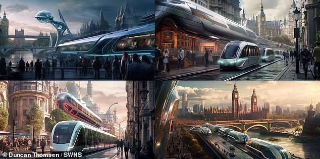 Revealed: What UK cities will look like in 2050, according to AI – so, is your hometown set to change?