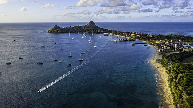 Sunshine, sea and all that jazz: Saint Lucia’s music festival in May is when the island dances to an irresistible beat – with previous lineups including Diana Ross, Chaka Khan and Rihanna
