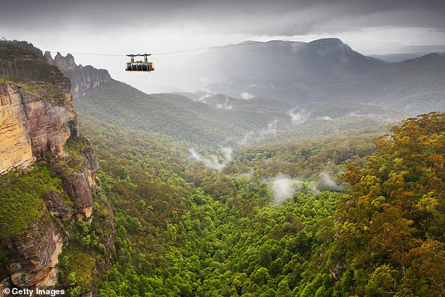 The Blue Mountains are one of the most glorious natural areas of Australia. They were ablaze in 2019 but they’ve bounced back… and are just a hop from Sydney