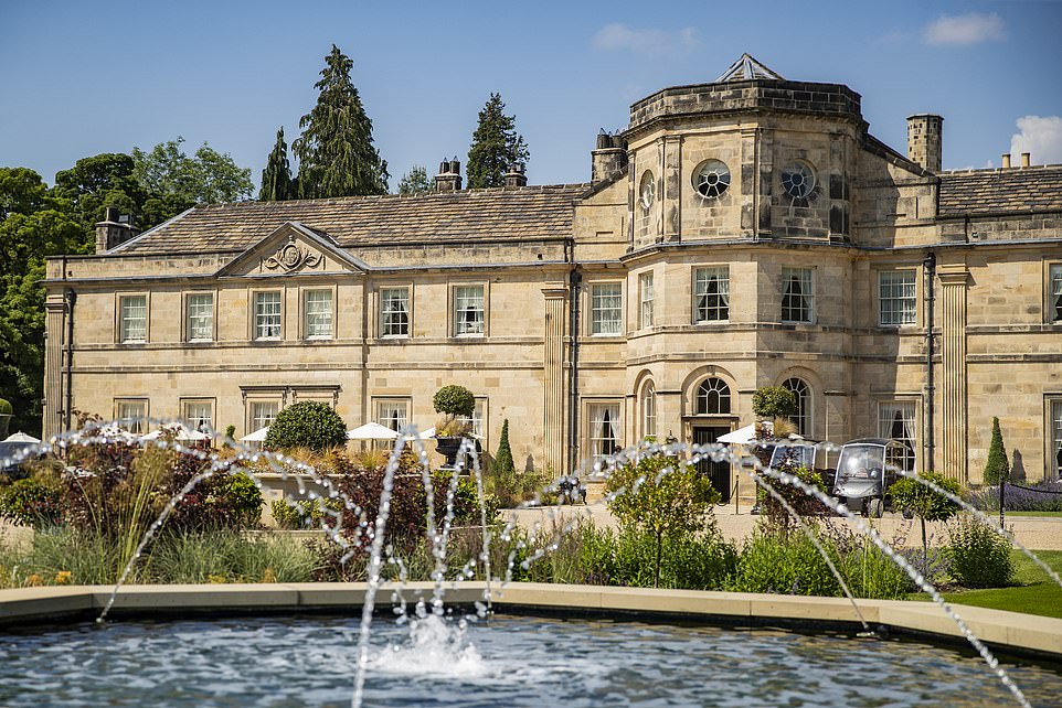 The Inspector calls at Yorkshire’s Grantley Hall – ‘a resort hotel of such lavishness it’s pushed nearby house prices up by 20 per cent’