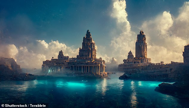 The real Atlantis? Incredible interactive map reveals the lost sunken cities around the world – from a ‘cursed’ town in Germany to an underwater pyramid in Japan