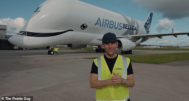 Travel expert goes behind the scenes at the colossal Airbus factory in Wales where he discovers how entire WINGS are transported in an astonishing mega-plane – the BelugaXL