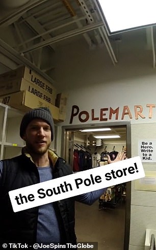 Welcome to the Polemart! Inside the world’s southernmost store in Antarctica that is only open THREE HOURS a week during winter