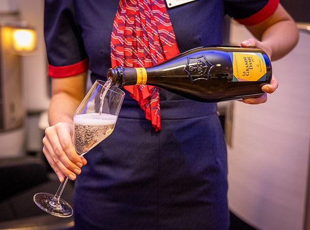 British Airways has stopped serving acclaimed Laurent-Perrier Champagne in First Class after 12 years (but super-rich flyers need not worry… the replacements are reassuringly expensive)