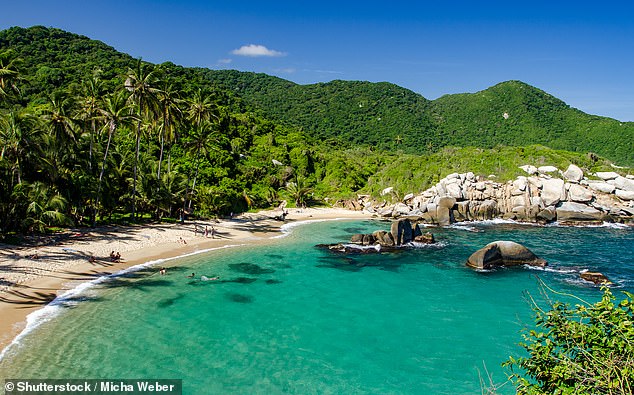 Colombia’s calling: Beaches to rival those of the Caribbean and some of the world’s most alluring cities – no wonder this beguiling country is the newest South America hotspot