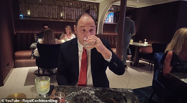 Cruise expert gives his verdict on Icon of the Seas’ most expensive restaurant – which costs $200 PER HEAD for three-hour sitting