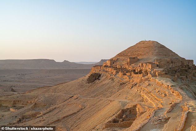 Far, far away from the tourist trail: Inside the spectacular abandoned citadel in an otherworldly landscape that could be mistaken for Star Wars planet Tatooine