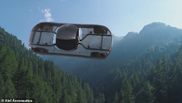 Fed up of being stuck in traffic jams? Soon you could FLY right over them! £235,000 flying car can take off at any time to skip the queue – and could go on sale as early as 2025