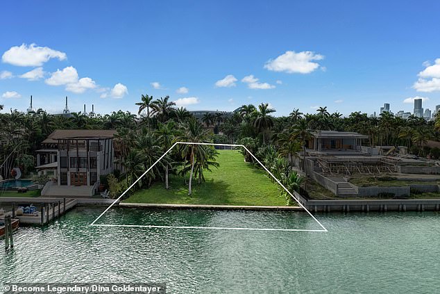 Florida property where gangster Al Capone died in 1947 hits the market as an empty lot for a staggering $23.9 million: Home was demolished last summer