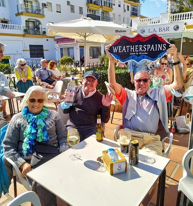 From Weatherspains to Spainburys! The knock-off cafes and pubs giving Brits a taste of home abroad