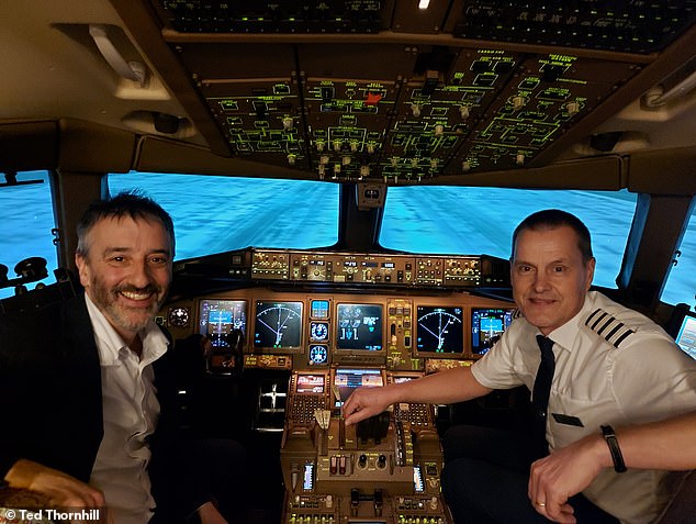How hard is it to land an airliner in a crosswind – and take off in fog… with an engine failure? The Mail finds out in a thrilling Boeing 777 flight-simulator lesson with a BA captain