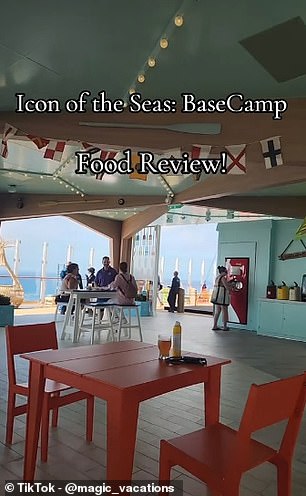 Icon of the Seas passengers reveal what the FOOD is really like inside the world’s largest cruise ship’s 40 restaurants – lifting the lid on the best and WORST dishes on-board