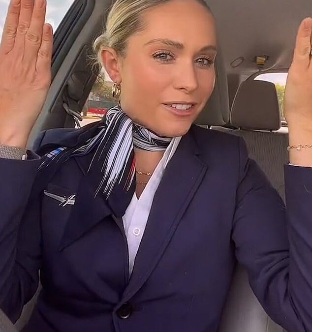 I’m a flight attendant and here are the FOUR tips you should always follow when you travel