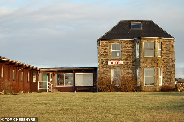Inside Britain’s most northerly hotel in the Shetland Islands – just 200 miles from the Norwegian coast. It’s very cosy and VERY remote. And there’s a secret local story…