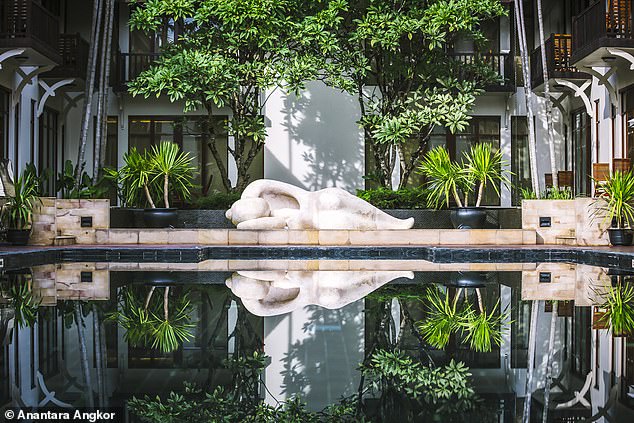 Inside the Cambodian hotel with rooms fit for top-tier royalty – and it’s just minutes away from ‘eighth wonder of the world’ Angkor Wat
