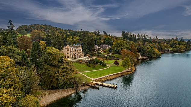 Inside the stunning Lake District hotel that provides the PERFECT vantage point over lake Windermere