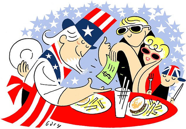 Is America tipping you over the edge? The U.S. faces rampant ‘tipflation’ – here’s how much you should pay…