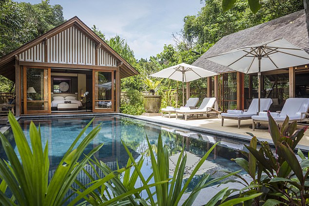 Nature’s the star at The Datai resort in Malaysia. But… beware the monkeys raiding the minibar!