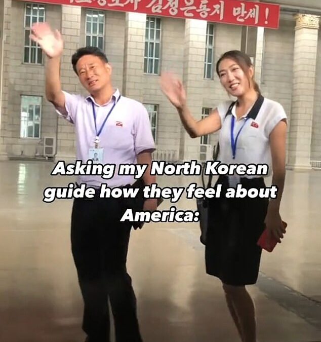 North Korean tour guide offers startling insight into what his country REALLY thinks about ‘hostile’ America