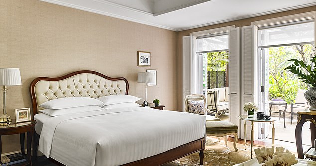 Perfect respite from eight million mopeds and motorbikes: Inside the Park Hyatt Saigon – a colonial-style grande dame in the heart of the historic city