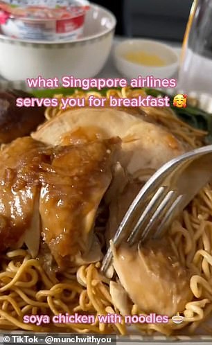 Plane passengers rate their airline breakfasts – with ‘juicy’ sausages, mediocre coffee and unappetizing pancakes all among the mix