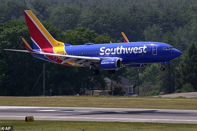 Southwest Airlines is mocked over new seats that look ‘paper thin’ and ‘rock hard’ after proudly unveiling its redesigned cabin
