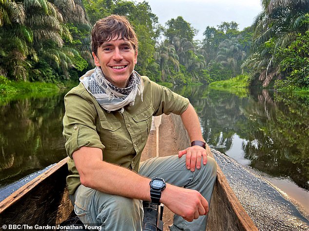 Television presenter Simon Reeve talks about filming his new adventure show, from lion encounters in the Kalahari desert to eating testicles in Patagonia
