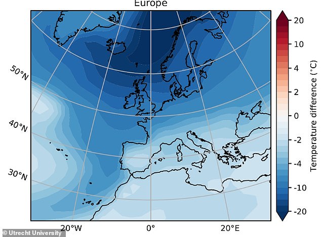 The real-life Day After Tomorrow: The Gulf Stream could COLLAPSE as early as 2025 – plunging Europe into a deep freeze, scientists warn