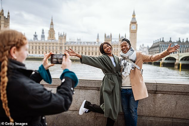 The rise of the mate-cation: Modern Britons prefer trips away with pals over partners. Who do YOU like going on holiday with the most?