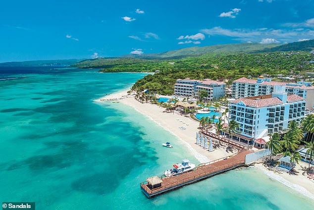 You’ll fall for this Jamaican resort: You don’t have to be on honeymoon to be smitten with Sandals’ romantic new adults-only hotel