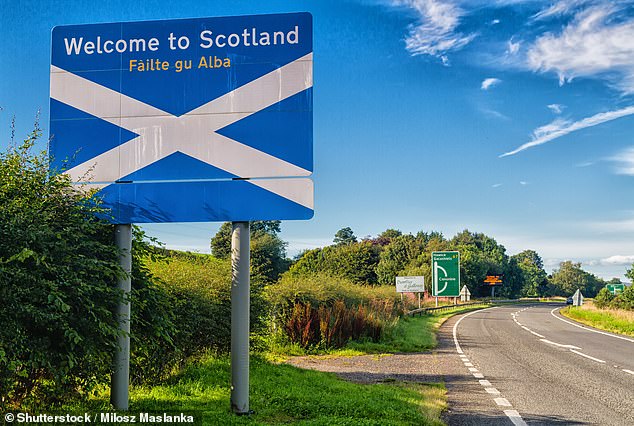 A nation of explorers? Poll reveals that nearly a quarter of Brits have never even visited SCOTLAND