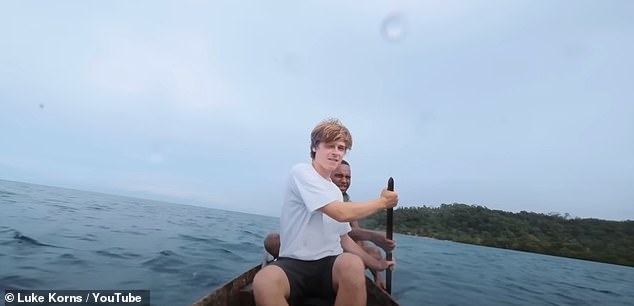 Avid traveler documents his WILD journey to Utupua, one of the most REMOTE outcrops in the world – where there is no public boat service, no electricity and no MONEY