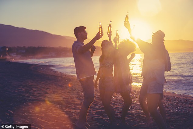 Brits flock to African city rivalling party capital Magaluf with £1 beer, beautiful beaches and 30C sun all year