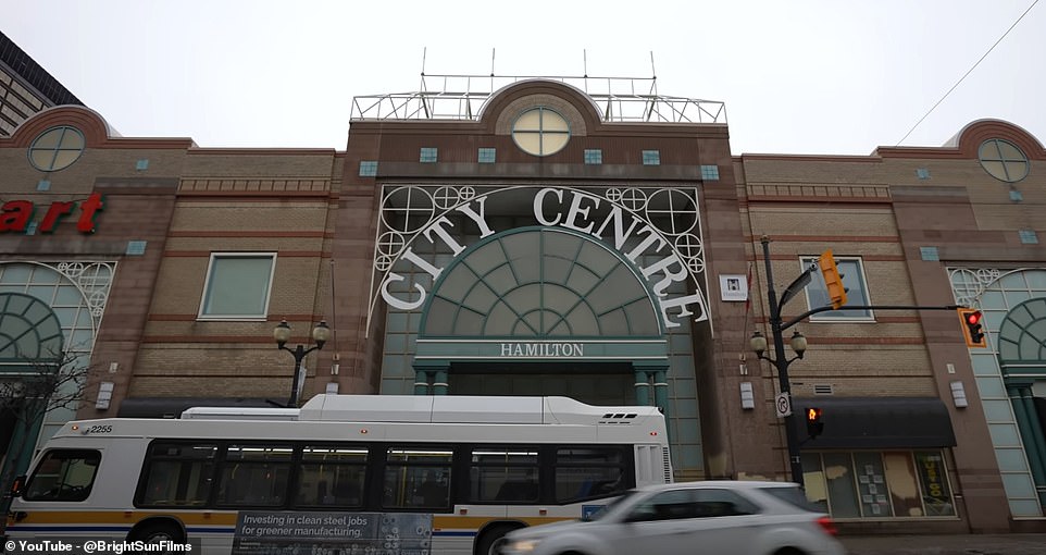 Eerie images reveal inside of abandoned 550,000 SQ FT mall left ‘frozen in the 1990s’ after falling into financial ruin