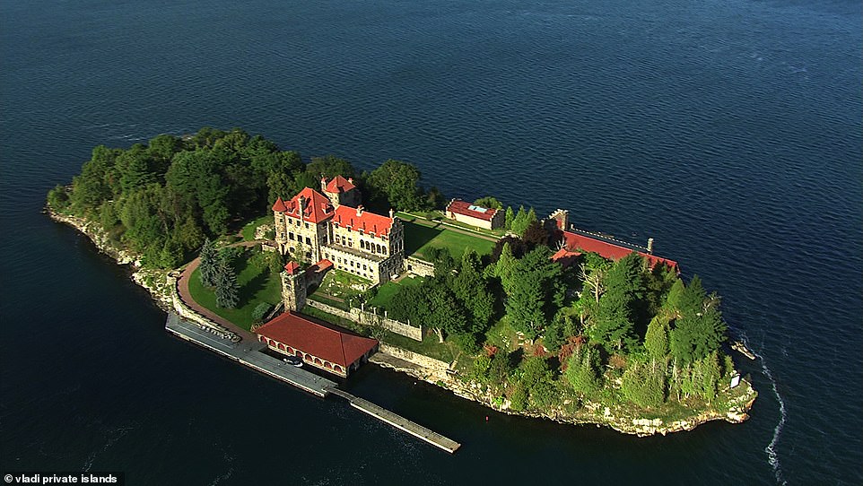 Forget hotels… rent an ISLAND instead! From a beach oasis in the Bahamas to a historic castle getaway in New York State, paradise awaits…