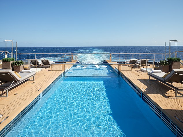Glitz ahoy! Posh hotels are muscling in on the cruise market with super-yachts offering exclusive 5-star luxury – perfect if you’re willing to pay £88,000 for a week on the high seas