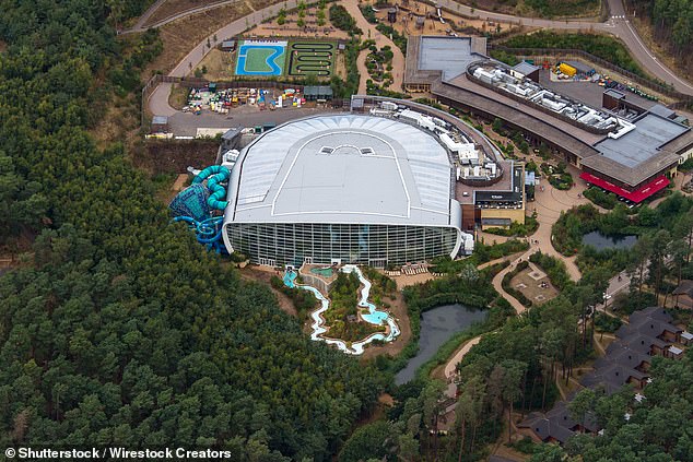 ‘Here’s how the week went downhill… stupidly, we booked a lot to do’: Holidaymaker’s hilariously honest Center Parcs review goes viral