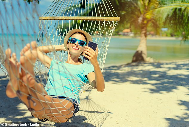 Holiday firm offers travellers FREE mobile data as it reveals that roaming charges average £58 for Britons abroad