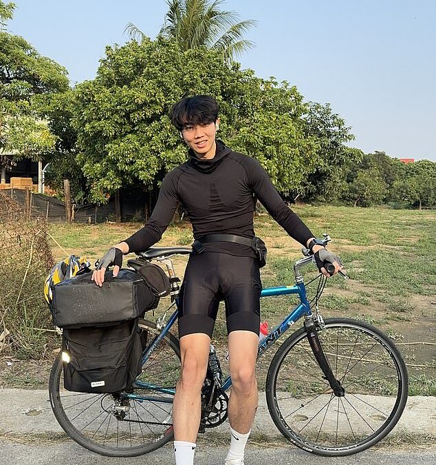 I cycled 625 miles around Taiwan without ANY training – here’s how I got on