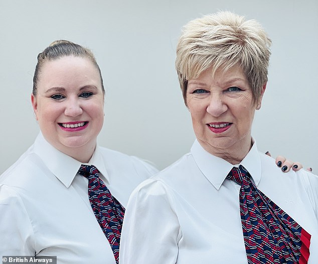 I’m a British Airways flight attendant on the A380 and my cabin crew daughter inspired me to join the ranks aged 55. Here’s what it’s like being in a high-flying family…