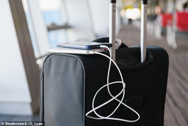 I’m a security expert – here are THREE reasons why you should never charge your phone at the airport